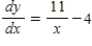 ​Write the the differential equation by separating the variables. ​   ​ A)  ​   B)  ​   C)  ​   D)  ​   E)  ​  