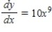 ​Use separation of variables to find the general solution of the differential equation. ​   ​ A)  ​   B)  ​   C)  ​   D)  ​   E)  ​  