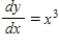​Use separation of variables to find the general solution of the differential equation. �​   ​ A)  ​   B)  ​   C)  ​   D)  ​   E)  ​  