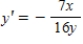Find an equation of the graph that passes through the point and has the specified slope.Then graph the equation. ​ Point:   , Slope:   A)      B)      C)      D)      E)  None of the above