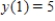 Find the particular solution of the differential equation   that satisfies the boundary condition   ​ A)  ​   B)  ​   C)  ​   D)  ​   E)  ​  