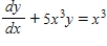 Find the particular solution of the differential equation   passing through the point   ​ A)    B)    C)    D)    E)   