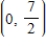 Find the particular solution of the differential equation   passing through the point   ​ A)    B)    C)    D)    E)   