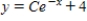 ​Solve for ​y in two ways. ​ ​   ​ A)  ​   B)  ​   C)  ​   D)  ​   E)  ​  