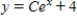 ​Solve for ​y in two ways. ​ ​   ​ A)  ​   B)  ​   C)  ​   D)  ​   E)  ​  