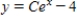 ​Solve for ​y in two ways. ​ ​   ​ A)  ​   B)  ​   C)  ​   D)  ​   E)  ​  
