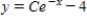 ​Solve for ​y in two ways. ​ ​   ​ A)  ​   B)  ​   C)  ​   D)  ​   E)  ​  