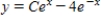 ​Solve for ​y in two ways. ​ ​   ​ A)  ​   B)  ​   C)  ​   D)  ​   E)  ​  