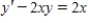 ​Solve for ​y in two ways. ​ ​   ​ A)  ​   B)  ​   C)  ​   D)  ​   E)  ​  