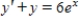 Find the particular solution that satisfies the initial condition.   ; Initial Condition:   when   ​ A)  ​   B)  ​   C)  ​   D)  ​   E)  ​  