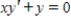 Find the particular solution that satisfies the initial condition.   ; Initial Condition:   when   ​ A)  ​   B)  ​   C)  ​   D)  ​   E)  ​  
