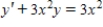 Find the particular solution that satisfies the initial condition.   ; Initial Condition:   when   ​ A)  ​   B)  ​   C)  ​   D)  ​   E)  ​  