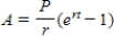 ​Use this equation   and find ​A for each situation.  (a)    ,   and   years (b)    ,   and   years ​​ A)  ​a)  685,099.00 ​b)  5,802,815.12 ​ B)  ​a)  585,099.00 ​b)  5,802,815.12 ​​ C)  ​a)  685,099.00 ​b)  6,802,815.12 ​​ D)  ​a)  585,099.00 ​b)  4,802,815.12 ​​ E)  ​ ​a) 485,099.00 ​b) 5,802,815.12 ​ ​​
