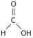   -The illustration above shows a representation of formic acid.A formic acid molecule A)will form hydrogen bonds with water molecules. B)has a tetrahedral configuration of hybrid electron orbitals for the carbon atom. C)consists of largely nonpolar covalent bonds. D)is held together by hydrogen bonds. E)has a tetrahedral shape and will form hydrogen bonds with water molecules.