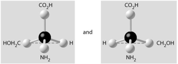 Which of the pairs of molecular structures shown below do not depict enantiomers (enantiomeric forms) of the same molecule? A)    B)    C)    D)    E)   