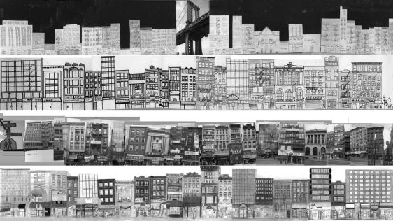It is essential that ethnographers map communities because mapping:   A)  allows the anthropologist to identify key informants. B)  documents the randomness of the built environment. C)  provides a deep immersion in the rhythms of daily life. D)  illuminates how use of space influences social interactions.