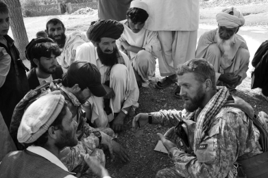 If the decision to bomb a particular village hinges on the knowledge of culture provided by an anthropologist, what kind of dilemma does the anthropologist face in deciding how much data to collect and report?   A)  ethical B)  political C)  humane D)  academic