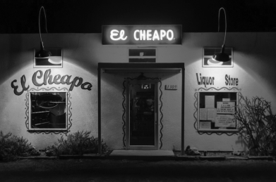 How might a sociolinguist explain  mock Spanish  terms such as el cheapo?   A)  Mock Spanish makes fun of Spanish speakers while enhancing the status of English speakers. B)  The use of these terms is completely acceptable among the ethnic groups from which the terms are drawn. C)  It reflects the celebration of a specific cultural heritage. D)  Linguistic boundaries should remain sharp and language use should be neatly ordered.