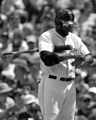 George Gmelch discovered that baseball players who use a particular ritual, such as touching the bill of their cap every time they are up to bat, believe what about good magic?   A)  Good magic is contagious. B)  Good magic is always consistent. C)  Good magic resides in sacred objects. D)  Good magic is highly effective.