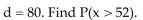 <strong>Suppose x is a uniform random variable with c = 10 and </strong> A)0.6 B)0.4 C)0.1 D)0.9