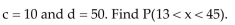 <strong>Suppose x is a uniform random variable with Round to the nearest hundredth when necessary.</strong> A)0.5 B)0.8 C)1 D)0.2