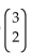 <strong> </strong> A)3 B)6 C)2 D)1
