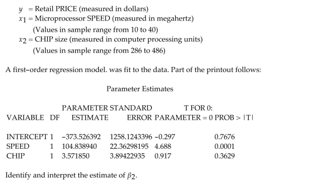 Retail price data for n = 60 hard disk drives were recently reported in a computer magazine. Three variables were recorded for each hard disk drive: