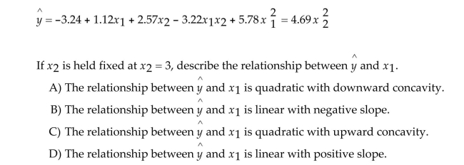 Consider the second-order model
