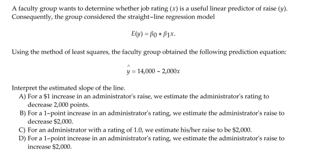 Is there a relationship between the raises administrators at State University receive and their performance on the job?