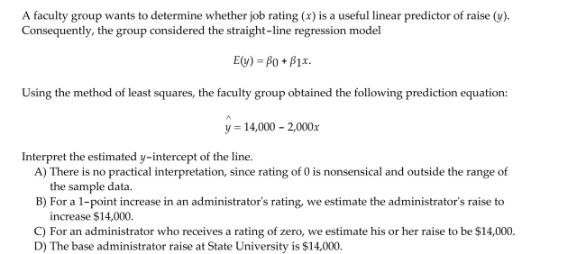 Is there a relationship between the raises administrators at State University receive and their performance on the job?