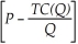 Scenario: Suppose the monopolist faces the following demand, total revenue, and marginal revenue curves: Demand: Qᵈ = 100 - p, Total Revenue: TR(Q)  = 100 ∙ Q - Q², Marginal Revenue: MR(Q)  = 100 - 2 ∙ Q. This monopolist's total cost, average total cost, and marginal cost curves are given by Total Cost: TC(Q)  = 10 ∙ Q +   ∙ Q², Average Total Cost: ATC(Q)  = 10 +   ∙ Q, Marginal Cost: MC(Q)  = 10 + Q. The monopolist's profit function is given by Profits: π (P,Q)  = Total Revenue - Total Cost Profits: π (P,Q)  = P ∙ Q - TC(Q) , Profits: π (P,Q)  = Q ∙   , Profits: π (P,Q)  =   ∙ Q, Profits: π (P,Q)  = [P - ATC(Q) ] ∙ Q, so Profits: π (P,Q)  = Total Revenue - Total Cost Profits: π (P,Q)  = [100 ∙ Q - Q²] -   , or Profits: π (P,Q)  =   ∙ Q. These revenue and cost curves are presented in table form below.    -Refer to the scenario above.Given the revenue and cost information,the monopolist will maximize profits by producing ________ units of output. A)  10 B)  20 C)  30 D)  50