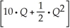 Scenario: Suppose the monopolist faces the following demand, total revenue, and marginal revenue curves: Demand: Qᵈ = 100 - p, Total Revenue: TR(Q)  = 100 ∙ Q - Q², Marginal Revenue: MR(Q)  = 100 - 2 ∙ Q. This monopolist's total cost, average total cost, and marginal cost curves are given by Total Cost: TC(Q)  = 10 ∙ Q +   ∙ Q², Average Total Cost: ATC(Q)  = 10 +   ∙ Q, Marginal Cost: MC(Q)  = 10 + Q. The monopolist's profit function is given by Profits: π (P,Q)  = Total Revenue - Total Cost Profits: π (P,Q)  = P ∙ Q - TC(Q) , Profits: π (P,Q)  = Q ∙   , Profits: π (P,Q)  =   ∙ Q, Profits: π (P,Q)  = [P - ATC(Q) ] ∙ Q, so Profits: π (P,Q)  = Total Revenue - Total Cost Profits: π (P,Q)  = [100 ∙ Q - Q²] -   , or Profits: π (P,Q)  =   ∙ Q. These revenue and cost curves are presented in table form below.    -Refer to the scenario above.Given the revenue and cost information,the monopolist will maximize profits by producing ________ units of output. A)  10 B)  20 C)  30 D)  50
