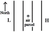  ​   -Consider the scenario in which a pilot is flying from warm air into cooler air, but the altimeter indicates the same altitude in the cold air as is did in the warm air. Which of the following describes the altitude of the plane? A) higher than before B) lower than before C) at the same altitude as before D) initially higher, then lower than before