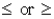 <strong>One-tailed alternative hypotheses are phrased in terms of:</strong> A) ≠ B) < or > C) = D)