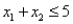 Consider the following linear programming problem: Maximize   Subject to:       The above linear programming problem: A)  has only one optimal solution B)  has more than one optimal solution C)  exhibits infeasibility D)  exhibits unboundedness
