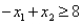 Consider the following linear programming problem: Maximize   Subject to:       The above linear programming problem: A)  has only one optimal solution B)  has more than one optimal solution C)  exhibits infeasibility D)  exhibits unboundedness
