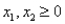 Consider the following linear programming problem: Maximize   Subject to:       The above linear programming problem: A)  has only one optimal solution B)  has more than one optimal solution C)  exhibits infeasibility D)  exhibits unboundedness