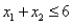 Consider the following linear programming problem: Maximize:   Subject to:       The above linear programming problem: A)  has only one optimal solution B)  has more than one optimal solution C)  exhibits infeasibility D)  exhibits unboundedness
