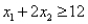 Consider the following linear programming problem: Minimize:   Subject to:         The above linear programming problem: A)  has only one optimal solution B)  has more than one optimal solution C)  exhibits infeasibility D)  exhibits unboundedness