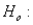 The null hypothesis in a runs test is   the data series is random.