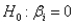 The t-value for testing   is calculated using which of the following equations? A)  n - k - 1 B)    C)    D)   