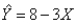 Given the least squares regression line,   , which statement is true? A)  The relationship between X and Y is positive. B)  The relationship between X and Y is negative. C)  As X increases, so does Y. D)  As X decreases, so does Y. E)  There is no relationship between X and Y.