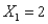 In a multiple regression problem with two explanatory variables if, the fitted regression equation is   , then the estimated value of Y when   and   is 49.4.