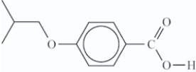 What is the structure of the ester that is formed in the following reaction?   A)    B)    C)    D)   