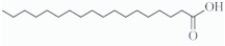 Which structure is correct for oleic acid,a monounsaturated fatty acid? A)    B)    C)    D)   