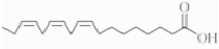 Which structure is correct for oleic acid,a monounsaturated fatty acid? A)    B)    C)    D)   