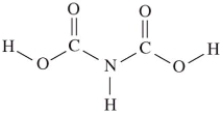 Two amino acids combine to form a dipeptide when the amino group of one reacts with the acid group of the other.Which structure is correct? A)    B)    C)    D)   