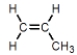 <strong>Which of these is a representation of vinyl chloride?</strong> A) B) C) D)