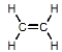 <strong>Which of these is a representation of vinyl chloride?</strong> A) B) C) D)