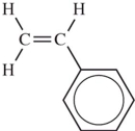 How many carbon atoms are present in this monomer?   A) 2 B) 3 C) 5 D) 8